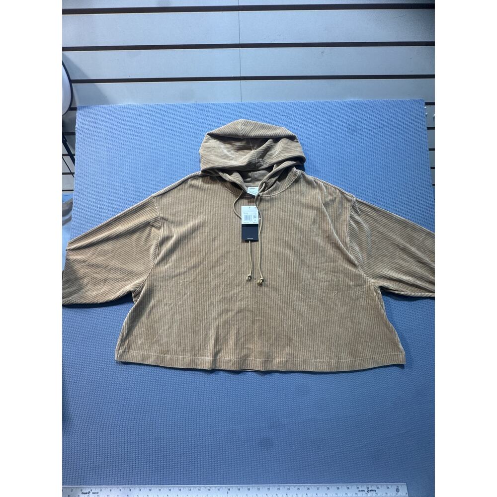 Nike Loose Fit Hoodie Women's Sz 3X‎ Brown Brand New